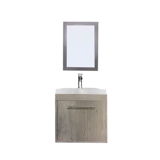 Gabinete Para Baño Con Espejo Decorativo OSTER