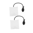 thumbnail image 1 of 2pcs bomba de aire blanco cua inflable nivelación alineación bolsa bolsa herramienta SM SunniMix Bomba de aire inflable tipo cuña, 1 of 8