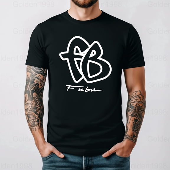 Fubu For Us By Us 90s Hip Hop Fashion Classic Vibe Retro Graphic Tee,for men & women up to 5XL