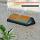 thumbnail image 3 of Lámpara de pared solar para exteriores de 3 LED, resistente al agua, decorativa, 2 unidades, 3 of 8