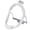 Light Gray, variant on YXMEIGUO 3 Pcs Satin Strap Covers, CPAP Strap Covers Mask Frame Cushion Covers, Satin Sleep Headgear Cover Compatible with DreamWear, AirFit N30i P30i, Dark Gray