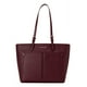 thumbnail image 1 of Bolsa Michael Kors Original Medium Double Pocket Tote Vino, 1 of 4