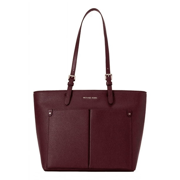 Bolsa Michael Kors Original Medium Double Pocket Tote Vino
