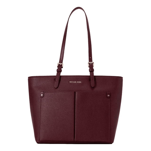 Bolsa Michael Kors Original Medium Double Pocket Tote Vino
