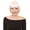 White, variant on HPO Adult Women's Solid Bob Wigs, Multiple Color Options One Size (White)