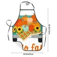 thumbnail image 2 of Sikiie Hello Fall Farm Truck Aprons for Kitchen Cooking Aprons, Chef Apron for Men Women Chef, 2 of 7