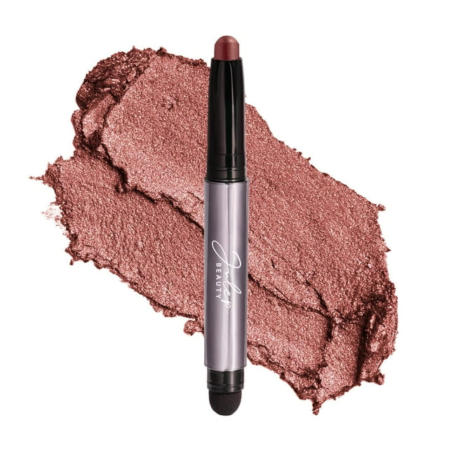 Sombra de ojos Julep 101 Crme to Powder, sombra de ojos en barra resistente al agua, brillo de vino tinto