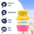 thumbnail image 3 of Paquete de bolsas aplicadoras de protección solar Solar Buddies Pink de 100 ml, 3 of 6
