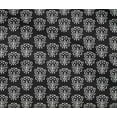 thumbnail image 4 of oneOone Cotton Flex Fabric Leaves & Floral Block Printed Craft Fabric BTY 40 Inch Wide, 4 of 5