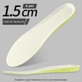 thumbnail image 1 of Shoe Height Increase Insoles Heel Lift 2/3/4cm Pads Sole Foot Unisex Washable, 1 of 5