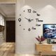 thumbnail image 4 of 3D DIY Reloj de Pared Grande / DIY Reloj de Pared de Acrílico para la Decoración del Hogar de la Sala de Estar, 4 of 4