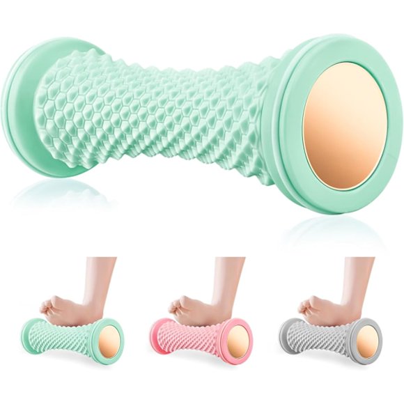 Foot Massage Roller, Muscle Roller for Plantar Fasciitis Recovery and Tense Muscles Relaxation