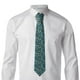 thumbnail image 5 of Balery Floral Corbata Clásica de Seda para Hombre, Corbata Tejida Jacquard, Corbatas Formales para Negocios y Bodas, 5 of 7