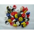 thumbnail image 4 of Amortiguador de goma natural para raqueta de tenis con letras Smiley Tai Chi, amortiguador para raqueta de tenis en varios colores, 4 of 5