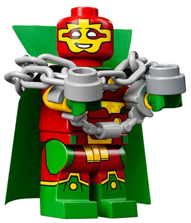 LEGO DC Super Heroes Series Figures Bumblebee Minifigure From Set 71026 