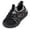 BlackWhite, variant on Toddler Shoes Boys Girls Walking Shoes Toddler Wide Slip On Shoes Lightweight Toddler Dinosaur Shoes