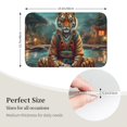 thumbnail image 4 of Pofeuu Pond Meditating Tiger Print Hem Mat 40x60 - Multipurpose Doormat for Indoor & Outdoor Use - Welcome Your Guests with our Entrance Mat, 4 of 6