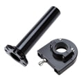 thumbnail image 1 of ADDHAT Universal Para Manubrio De Motocicleta En Aluminio Negro Cnc, 1 of 8