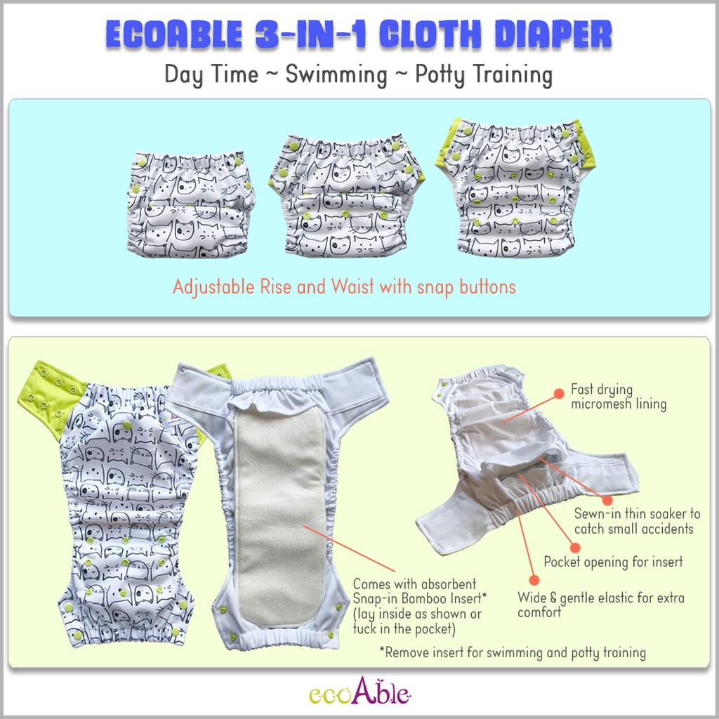 hybrid cloth diapers