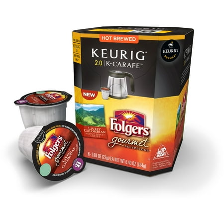 Folger's Lively Colombian K Carafe