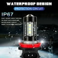 thumbnail image 6 of H11 Bright High Power LED Fog Light Bulbs for Fog Light Lamps Replacement, LED White, 6 of 8