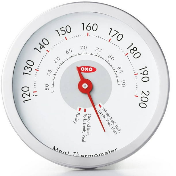 OXO Good Grips Analog LeaveIn Meat Thermometer