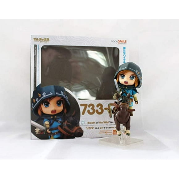733-DX The Legend of Zelda: Breath of The Wild Link DX Edition(4th-Run) Best Gift for Adult Kids Children Figure