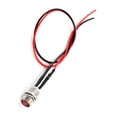 thumbnail image 3 of Bombillas De Luz Indicadora LED Para Coche, 4 Unidades, 12 V, 0.315 In, Panel LED, Luz De Advertencia Para Tablero Piloto, Lámpara Indicadora Para Coches, Furgonetas, 3 of 7