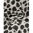 thumbnail image 6 of Jill Zarin Outdoor Collection Area Rug - Cape Town (2' 2" x 3' 7" Hearth Black/Ivory), 6 of 11