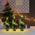 thumbnail image 5 of Xihbxyly Adorno Navideño Luminoso para Árbol de Navidad, Miniárbol de Escritorio, Luces Navideñas para El Hogar, Ambiente Festivo, Compacto y Portátil, Disponible En Tamaños de 18 Cm, 25 Cm y 30 Cm., 5 of 5