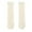 White, variant on Zanarzt Baby Knee High Socks Toddler Knee High Socks Non Slip Baby Boy Girls Seamless Long Stockings Pink,0-18 Years