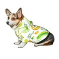 thumbnail image 7 of Honeii St Patrick's Day1 Print Small Dog Hoodies Pet Hooded Sweatshirts Fall Winter Puppy Cat Sweaters Warm Clothes for Small Dogs Outfits Costume-Medium, 7 of 7