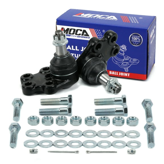 MOCA AUTOPARTS 2x Front Lower Ball Joints Fit for 1999-2006 Chevrolet Silverado 1500 & GMC Sierra 1500
