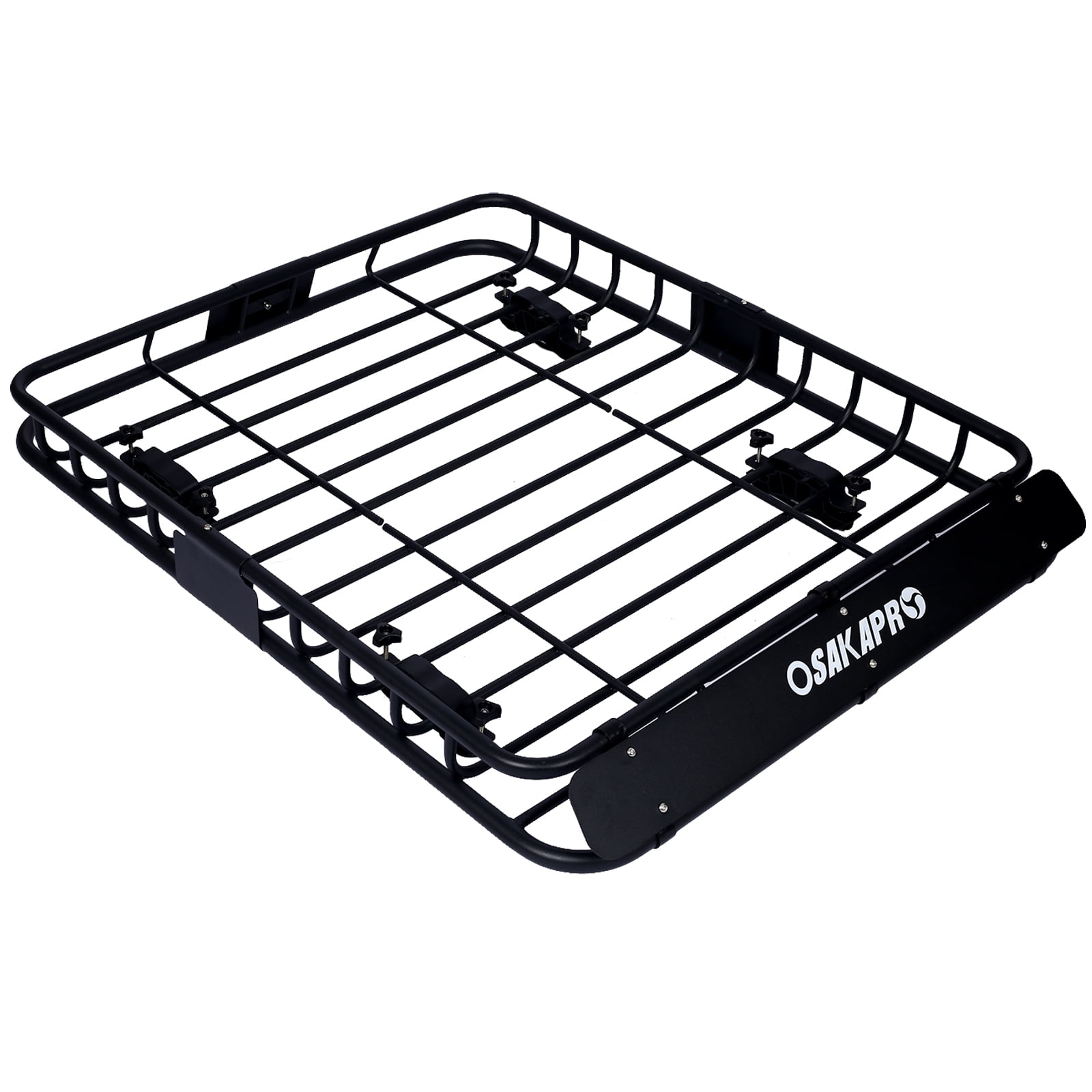 Apex deluxe steel roof cargo basket with wind fairing sale