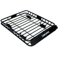 thumbnail image 6 of Rooftop Cargo Carrier Basket Motoring Roof Rack,Top Mount Roof Rack Universal Roof Rack Basket, Expandable Cargo Carrier, Car Top Luggage Storage Holder(42" x 36"), 6 of 17