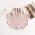 thumbnail image 4 of YooGuoGuo Fake Turtleneck Dickey Detachable Collars Wear Outer or in Sweater Hoodie Thickening High Neck Mock Collar for Women, 4 of 9