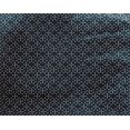 thumbnail image 4 of oneOone Georgette Viscose Fabric Shapes Geometric Sashiko Printed Fabric 1 Yard 42 Inch Wide, 4 of 4