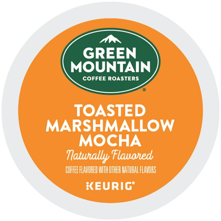 Green Mountain Coffee Roasters, Toasted Marshmallow Mocha K-Cup