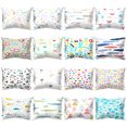 thumbnail image 1 of Koszal Housse de Coussin Poisson Coloré Symbole Petit Canapé Lit Décoration Maison, 1 of 7