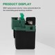 thumbnail image 5 of Motorcycle Starter Relay for Shadow VT750 CBF500 1998-2010 Replacement Component, 5 of 5