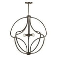 thumbnail image 6 of 7100-04-32-Forte Lighting-Gregg - 4 Light Foyer Pendant-28 Inches Tall and 26 Inches Wide-Antique Bronze Finish, 6 of 6