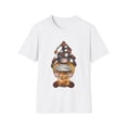 thumbnail image 2 of Funny Coffee Gnome Lovers Graphic Novelty Tees, 2 of 8