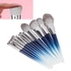 thumbnail image 5 of Brocha Para Sombra De Ojos, Juego De Brochas De Maquillaje Profesional No Irritante Para Mujeres Para Fiesta Para Uso Diario EOTVIA Makeup Brush Set, 5 of 8
