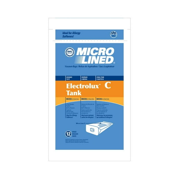 Electrolux Style C Microl 60 Pk Paper Bag # 433837