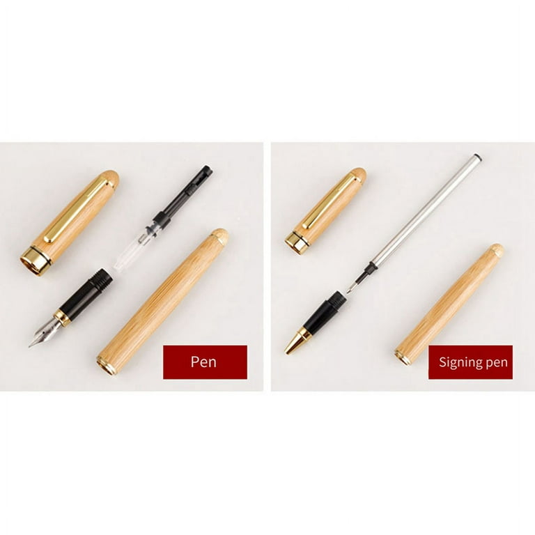 Handcrafted Wood Pen Collection - Premium Writing Essentials
