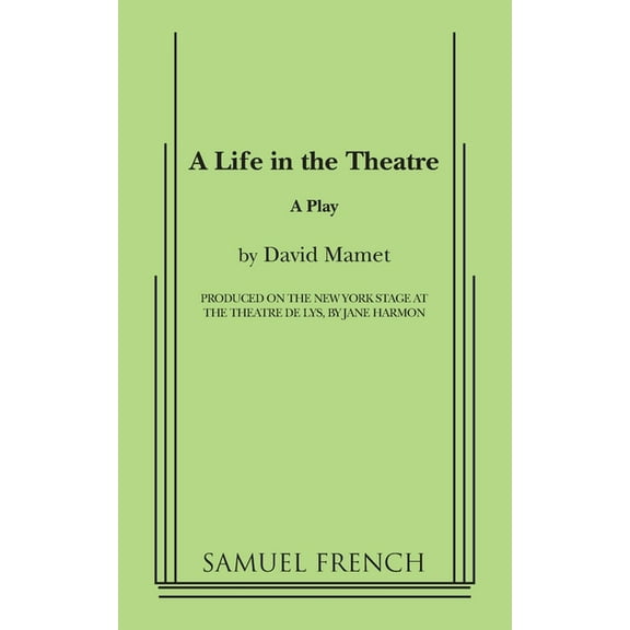 A Life in the Theatre