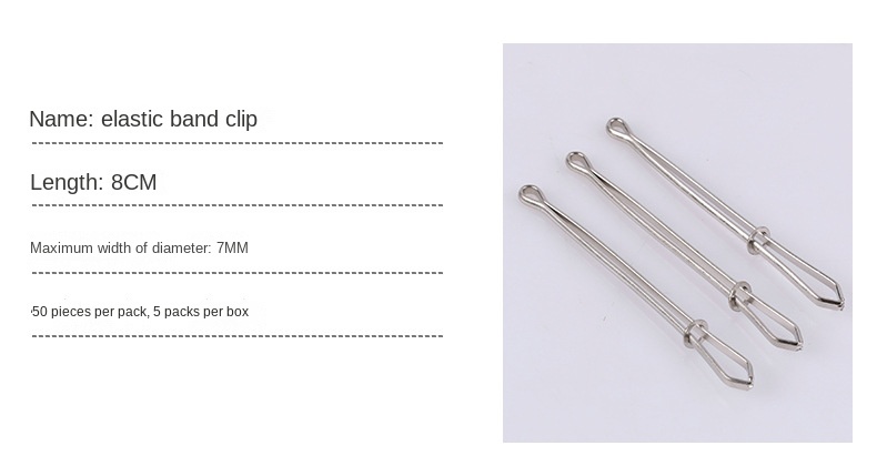 Homgreen Bodkin Needle Elastic Threader Self-Locking Tweezers Clip 80mm for  Waist Band Craft Easy Pull Sewing Tool for Smooth Threading Tape Ribbon  Elastic Through a Loop or Hem 3 PCS 