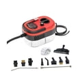 thumbnail image 3 of Limpiador a portátil, limpiador a a presión, potente máquina doméstica con tanque 1.2 L, izador para coches para limpieza Rojo, 3 of 8