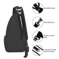 thumbnail image 5 of Yeeps Hide and Seek Lightweight Cross Chest Bag Diagonally Sling Bag Crossbody Backpack Shoulder Bag Sports Outdoor, 5 of 9