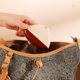 thumbnail image 3 of Pet Wick Remover Sticky Lint Roller Portátil Reutilizable para Y Gatos () Blanco, 3 of 9